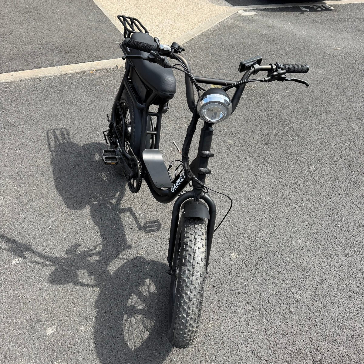 Vélo Électrique Biplace Occasion Cargo Garrett Miller Urban : Reconditionné - Weebot