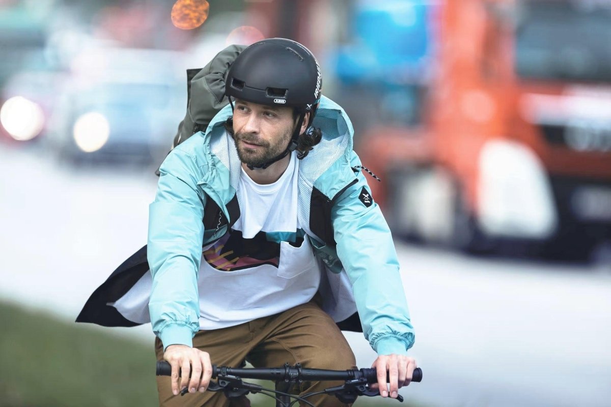 Casco ABUS Scraper Velvet Black Velo Copre bene la gru