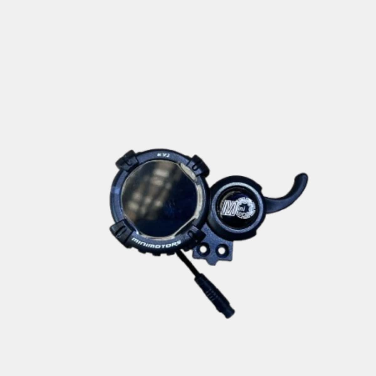 Nouveau Afficheur LCD EY3 Avec Câble Court (Bluetooth) New. Gen. pour Trottinette Electrique Dualtron Minimotors - Weebot