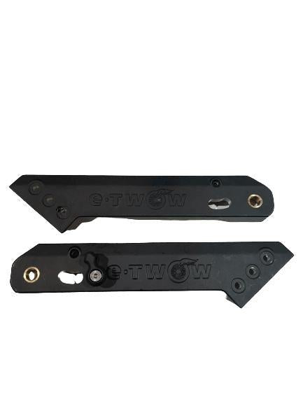 Paire Bloc De Système De Pliage pour Trottinette Electrique E - Twow - Weebot