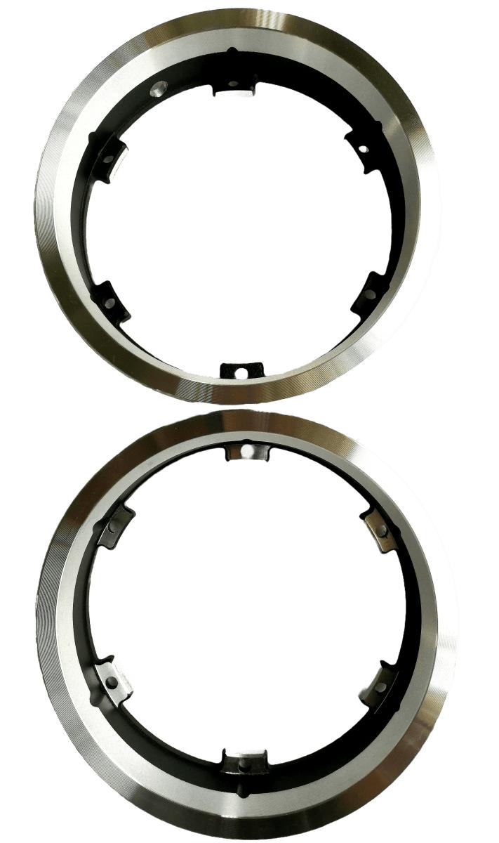 Paire de Demi Jante Arrière pour Trottinette Électrique Dualtron Togo - Weebot