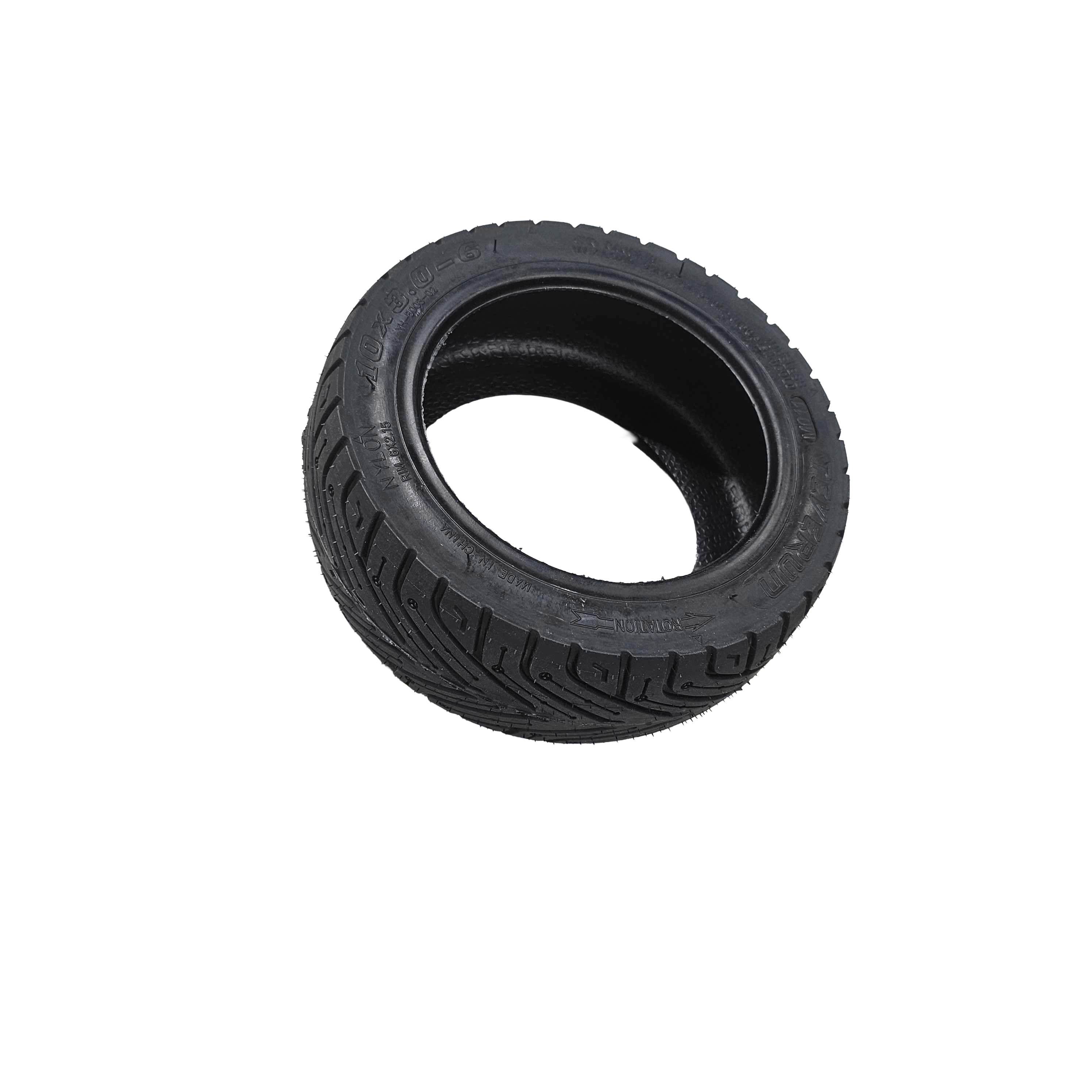 Pneu 10x3 Tubeless pour Trottinette Électrique Teverun Space