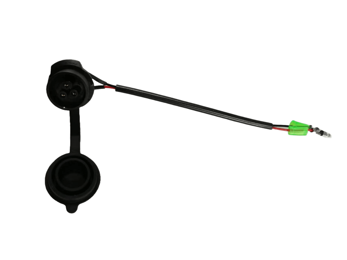 Port de Charge LP16 - 3 avec Câble pour Trottinette Électrique Dualtron Togo - Weebot