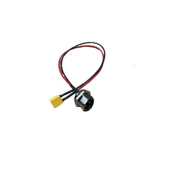 Port de Charge GX16-3 pour Trottinette Electrique 60V Teverun Fighter 11 et 11 Plus - Weebot