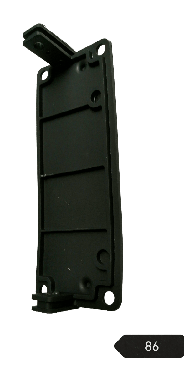 Protection Étanche de Cale - Pied Arrière pour Trottinette Électrique Dualtron Togo - Weebot