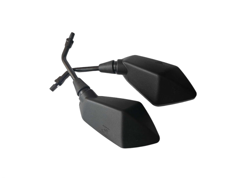 Pair of Triangular Mirrors for Doohan Electric Scooter