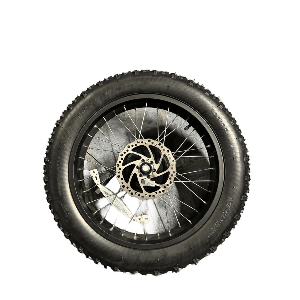 Roue Complète Arrière (Pneu, Chambre à air, Rayons, Jante, Disque, Réflecteur, Casette, Moteur 250W) pour Vélo Électrique Garrett Miller - Weebot