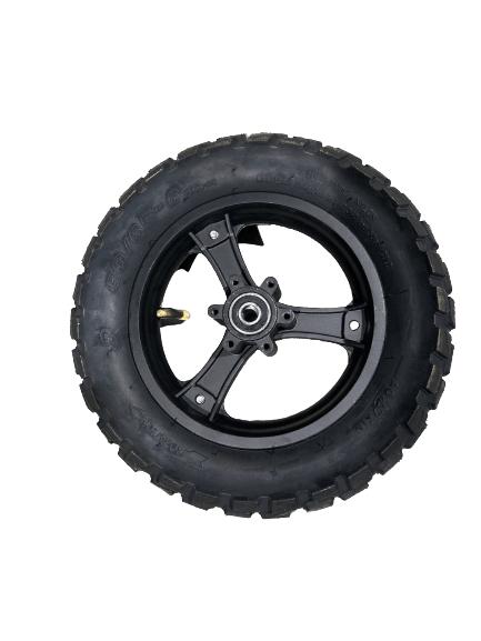 Roue Avant Complète (Chambre à air + Pneu Tout Terrain + Jante) pour Trottinette Electrique Eroz EK10 - Weebot