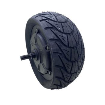 Roue Avant Trotinette Électrique 8 Pouces - Pneu Plein PEESHON Noir