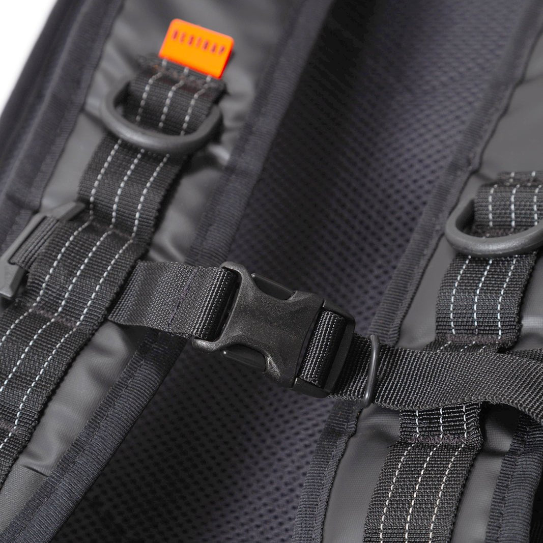 Sac à dos RollTop Backpack 22L - Black - Weebot