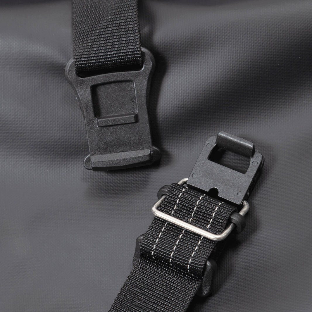 Sac à dos RollTop Backpack 22L - Black - Weebot