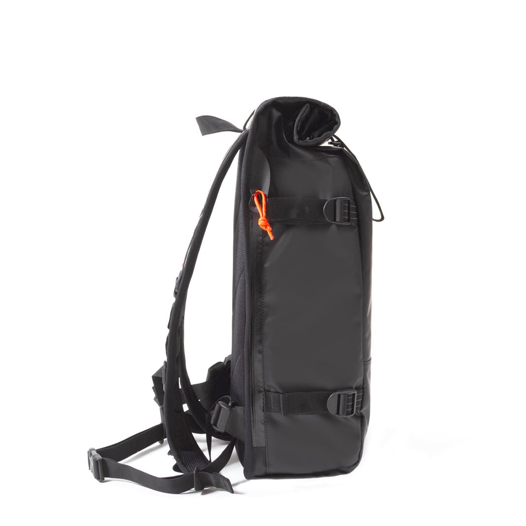 Sac à dos RollTop Backpack 22L - Black - Weebot