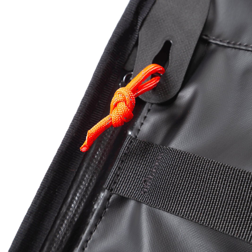 Sac à dos RollTop Backpack 22L - Black - Weebot