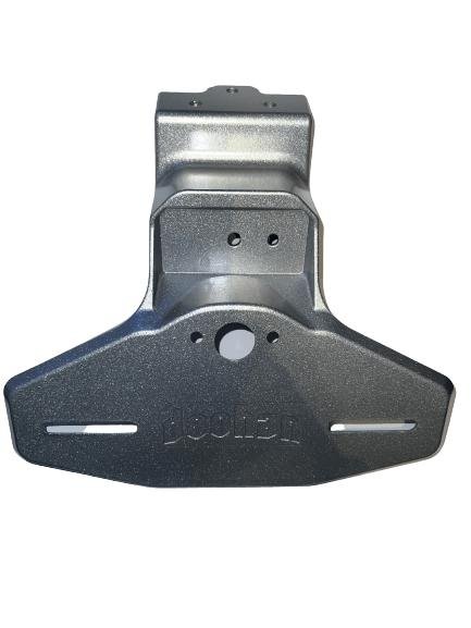Support Plaque pour Scooter Electrique Doohan Itank 50 et 125 - Weebot