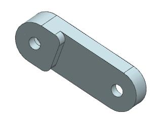 Support de Suspension Avant Inférieur pour Dualtron Popular (Droite ou Gauche) - Weebot