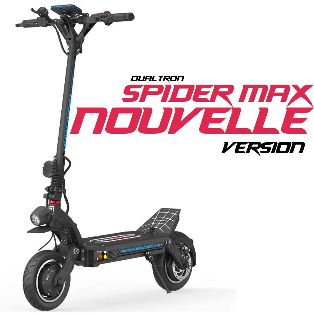 Trottinette Electrique Dualtron Spider Max : Robuste et Maniable - Weebot