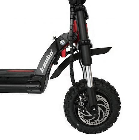 Trottinette Électrique Kaabo Wolf Warrior GT Pro Plus : Super Puissante et Fiable - Weebot