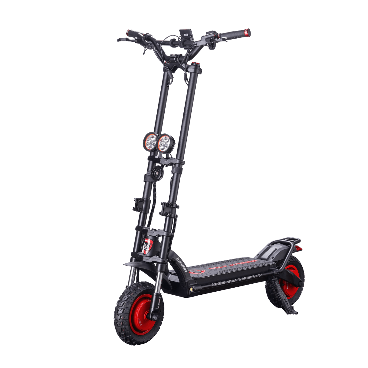 Trottinette Électrique Wolf Warrior X GT Kaabo : Ultra Puissante et Performante - Weebot