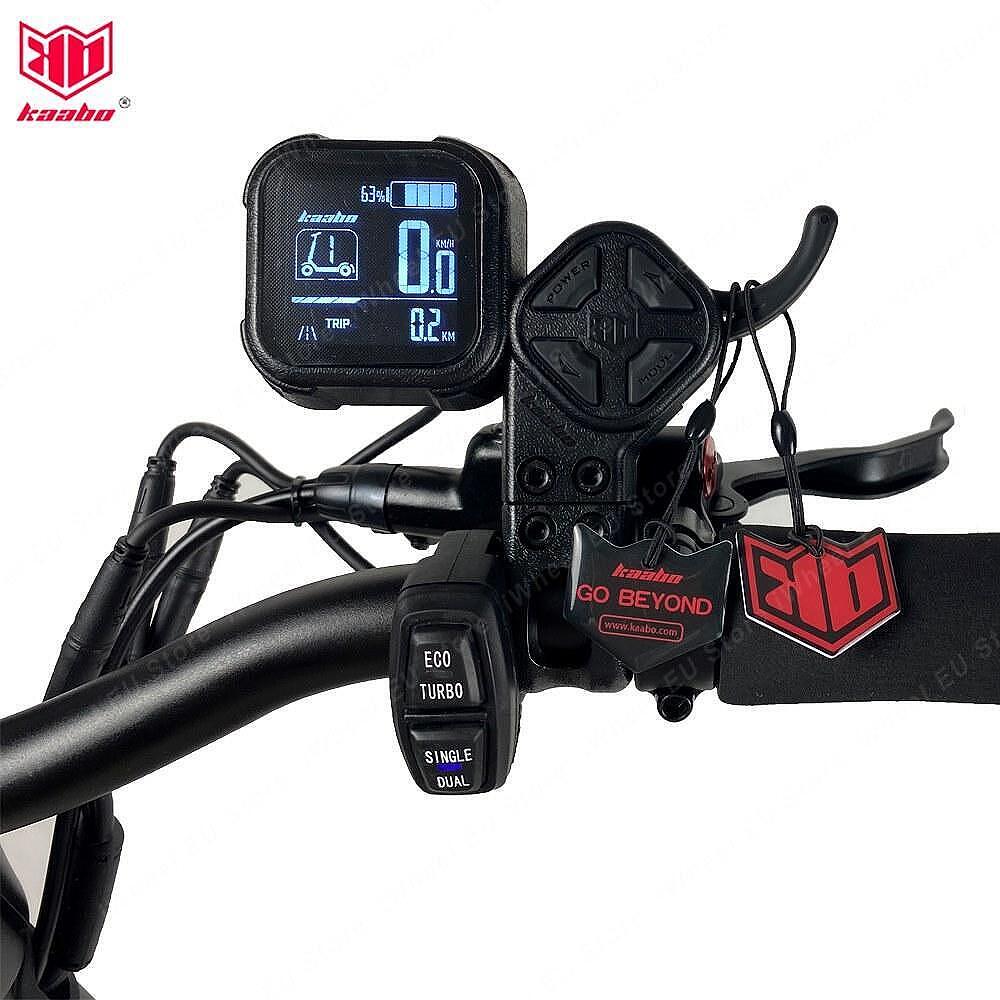 Trottinette Électrique Kaabo Wolf Warrior X Plus : Tout terrain et Puissante - Weebot