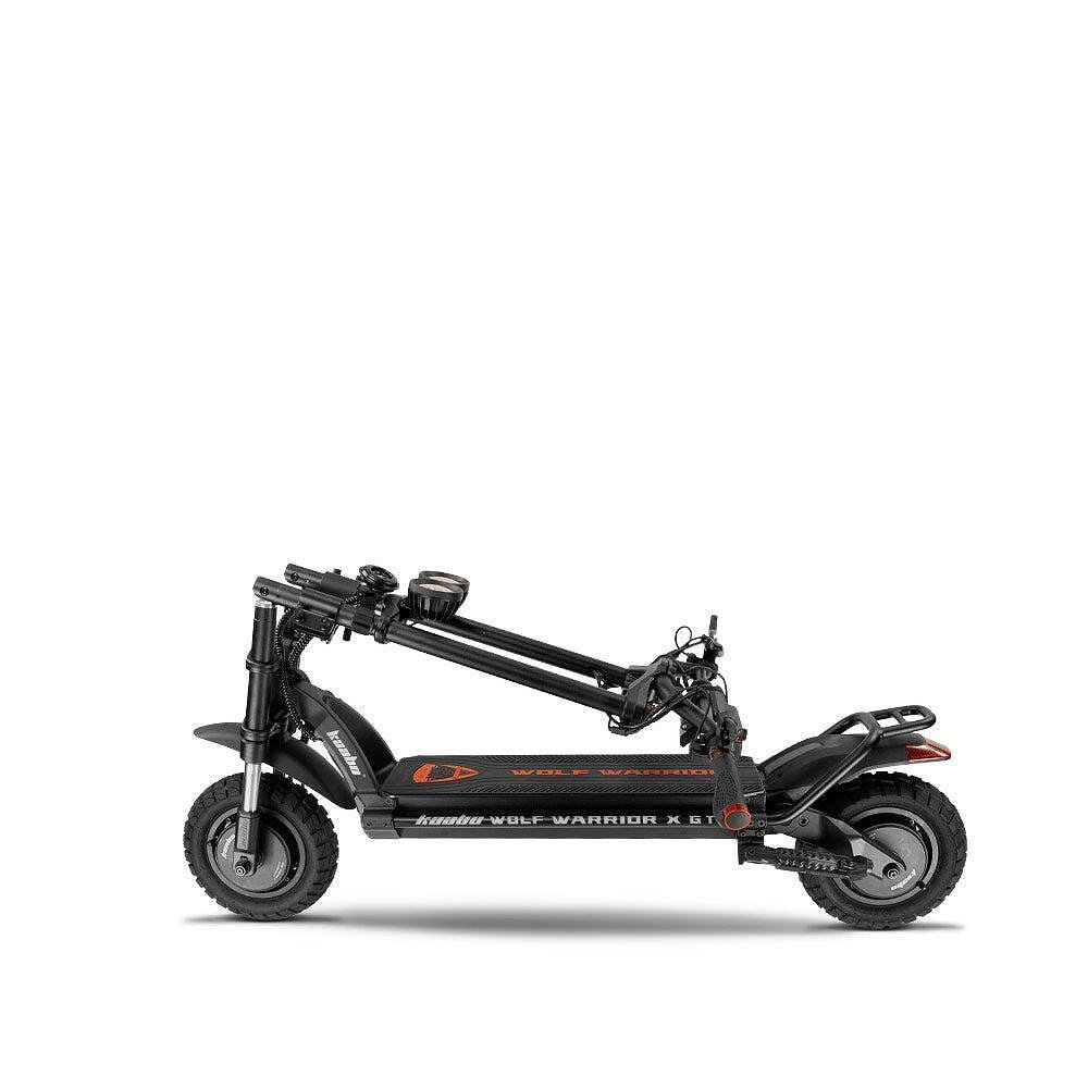 Trottinette Électrique Kaabo Wolf Warrior X Plus : Tout terrain et Puissante - Weebot
