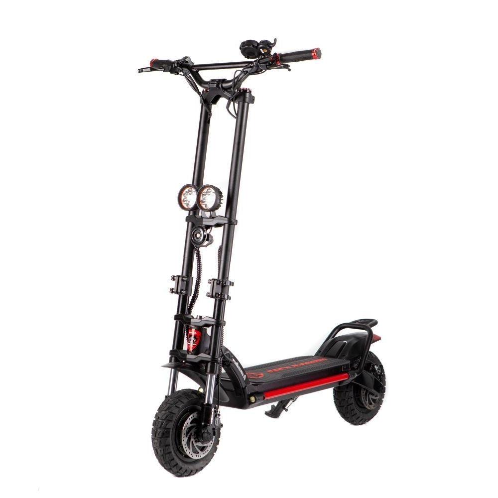 Trottinette Électrique Kaabo Wolf Warrior X Pro Plus : Bestiale et Endurante - Weebot