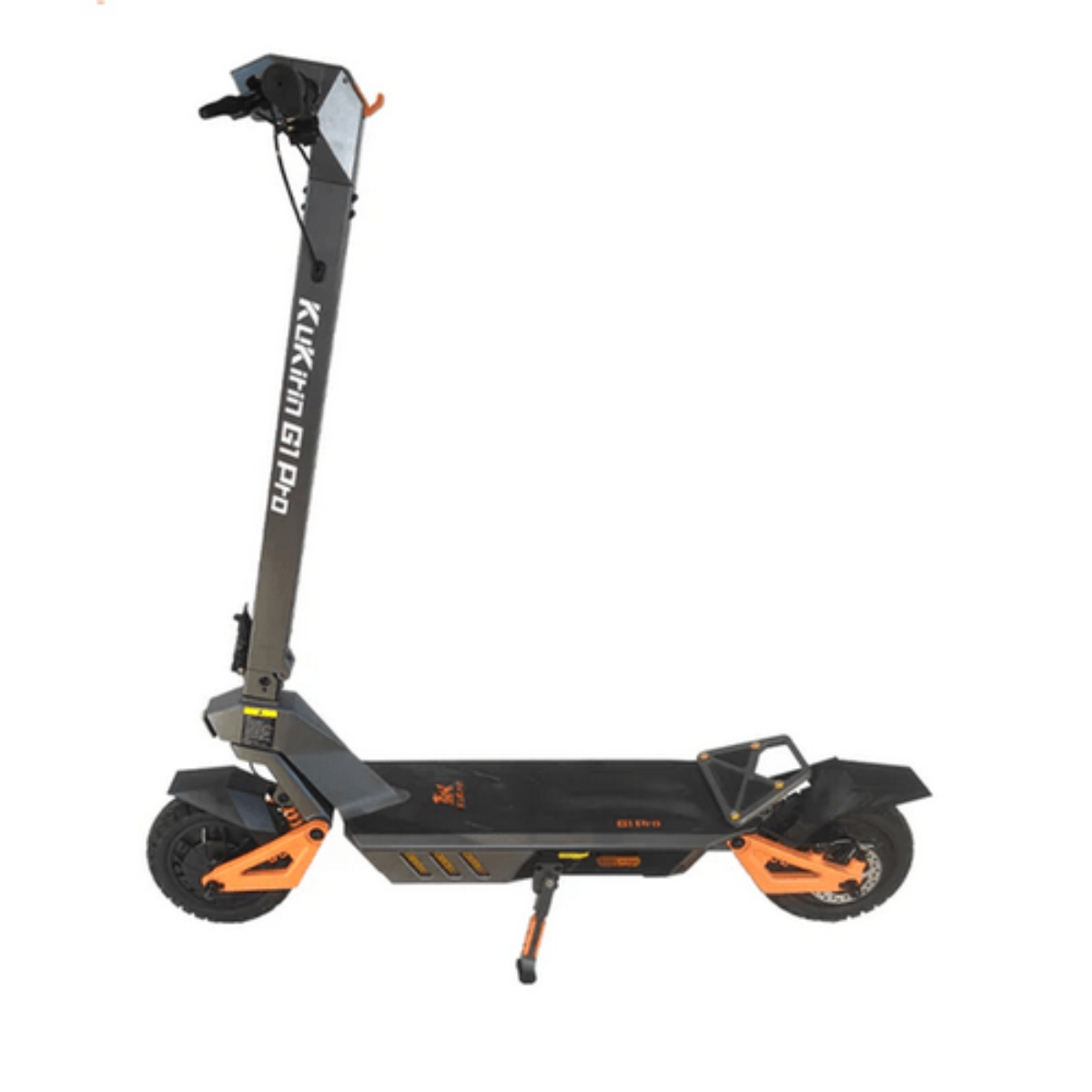 Trottinette Électrique Adulte KuKirin G3 Pro - Autonomie 80km, Vitesse Max 25km/h, Poids Max 120kg - Double Frein Hydraulique, Suspension Tout Terrain - 13