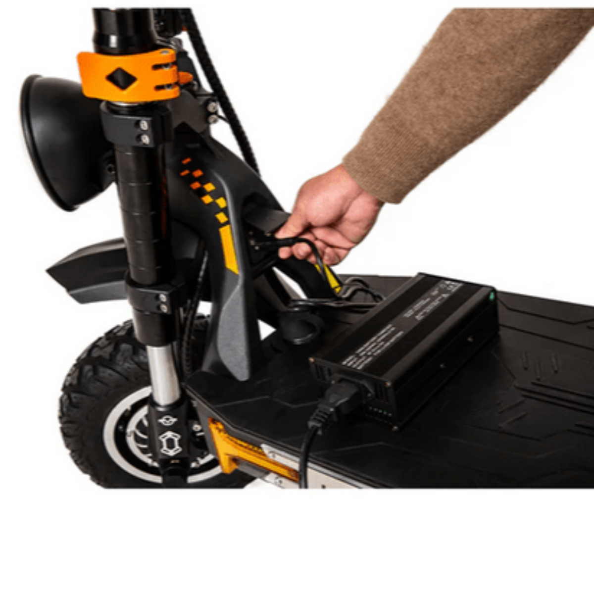 Trottinette électrique tout-terrain KuKirin G4, moteur 2000W, batterie Trottinette électrique tout-terrain KuKirin G4, moteur 2000W, batterie