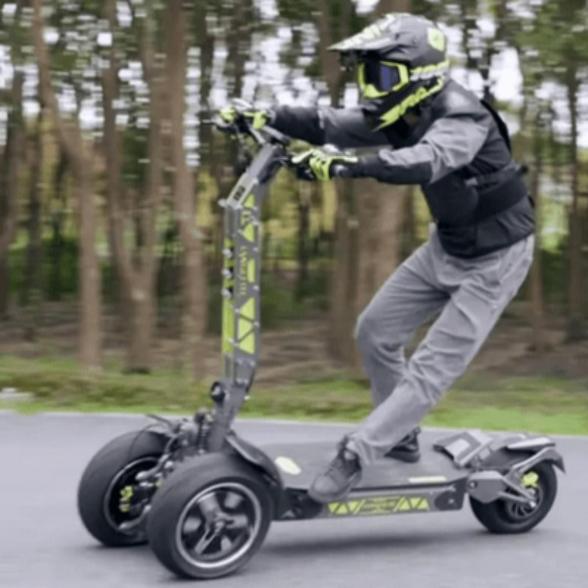 Trottinette Électrique Langfeite 3 Roues GT3 : Puissante et Sportive - Weebot