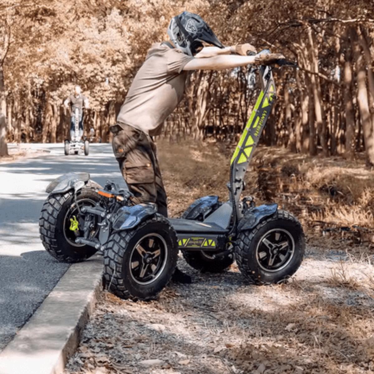 Trottinette Électrique 4 Roues Langfeite GT4S : Féroce et Ultra Robuste - Weebot
