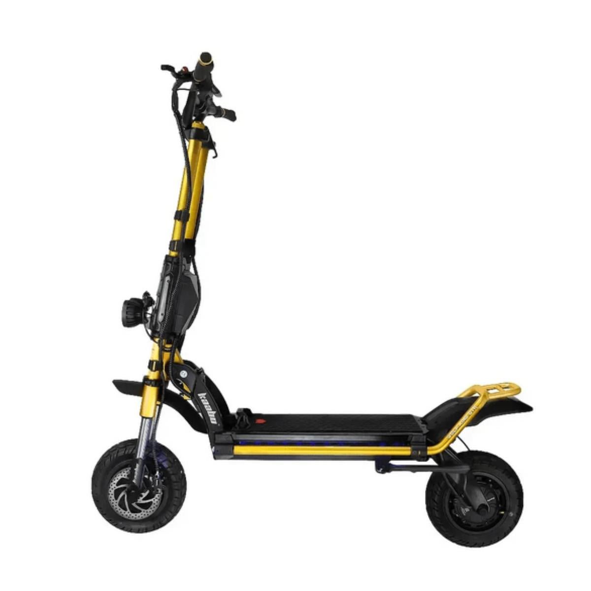 Trottinette Électrique Wolf Warrior King GTR Kaabo : Rapide et Robuste - Weebot