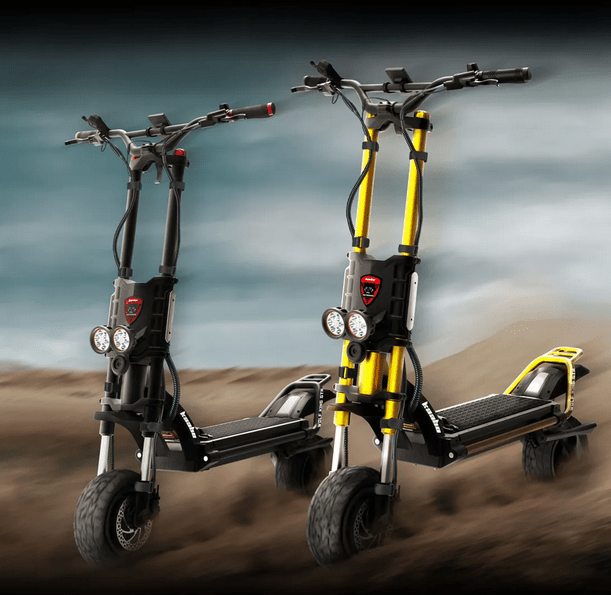 Trottinette Électrique Wolf Warrior King GTR Kaabo : Rapide et Robuste - Weebot