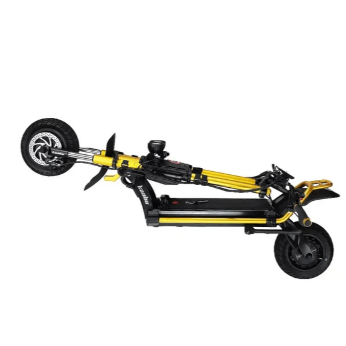 Trottinette Électrique Wolf Warrior King GTR Kaabo : Rapide et Robuste - Weebot