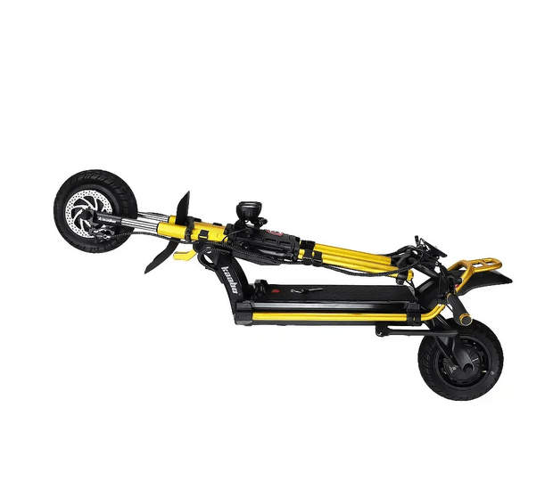 Trottinette Électrique Wolf Warrior King GTR Kaabo : Rapide et Robuste - Weebot