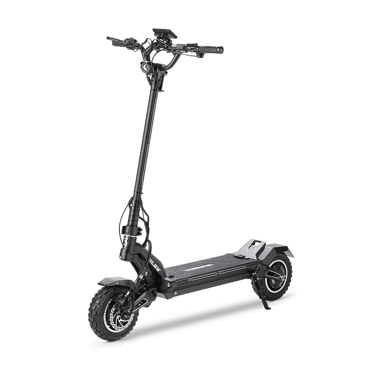Trottinette Électrique Hiley Tiger 10 GTR : Rapide et Polyvalente - Weebot