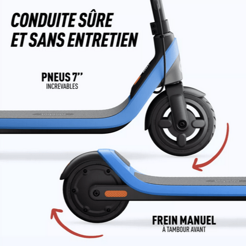 Trottinette Électrique Enfant Ninebot C2 Lite : Fiable et Agréable - Weebot