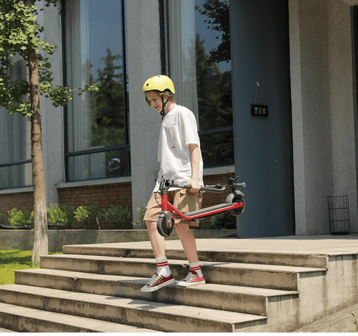 Trottinette Électrique Enfant Ninebot Zing C15E : Ultra Confortable et Légère - Weebot