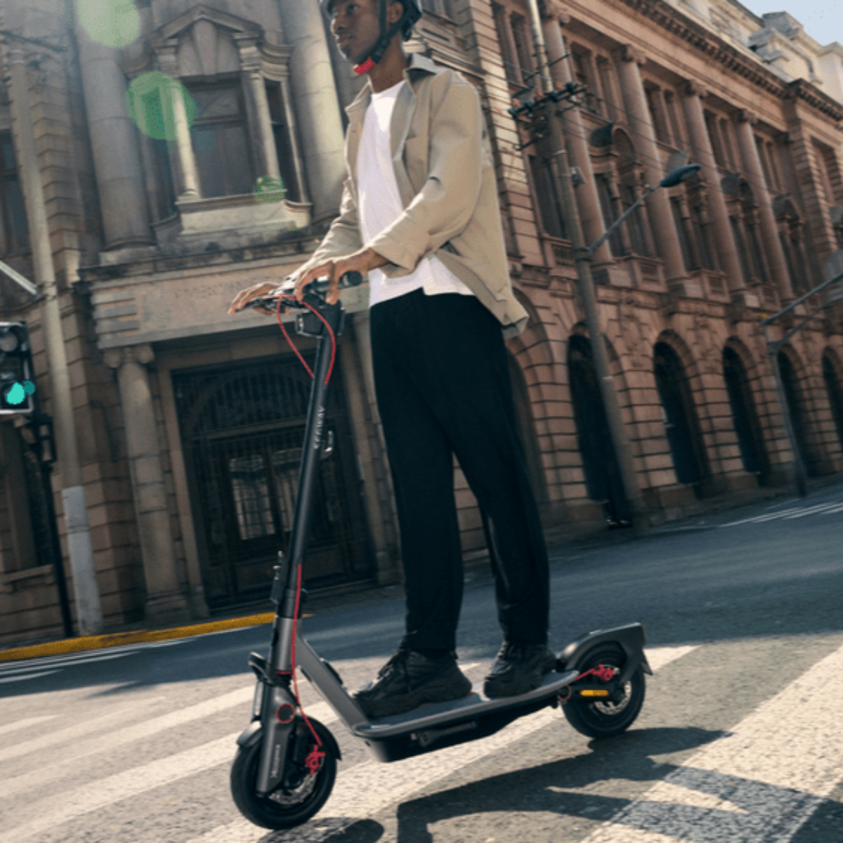 Trottinette lectrique F3 Pro E Ninebot By Segway Pas Cher trottinette-lectrique-f3-pro-e-ninebot-by-segway-pas-cher