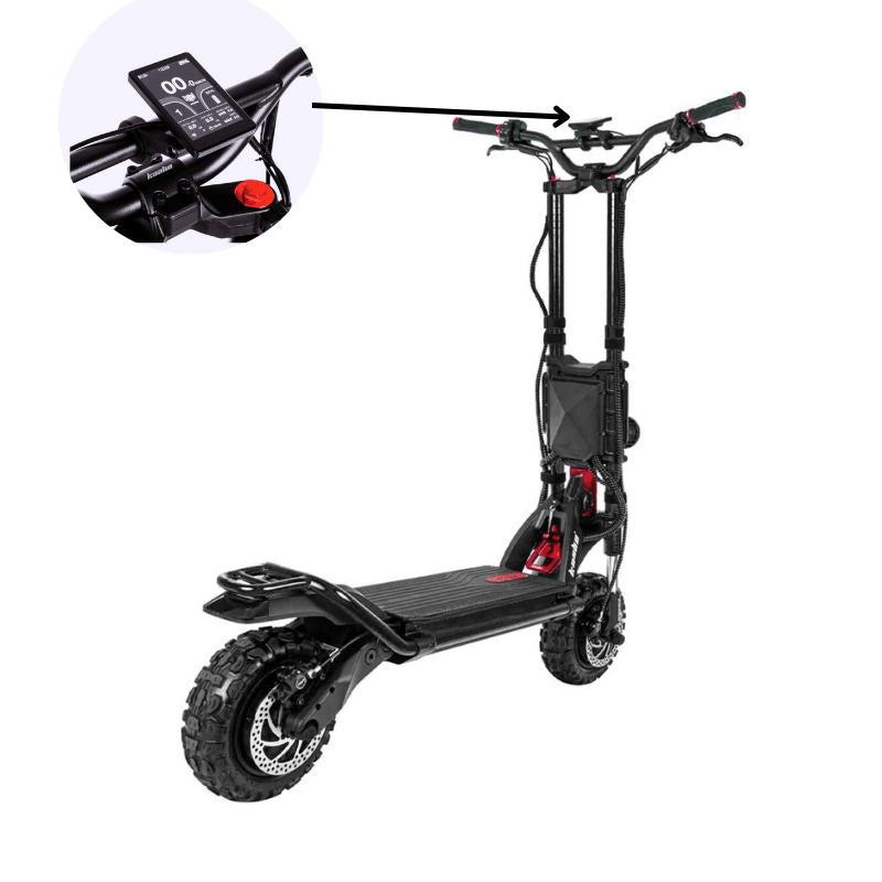 Trottinette Électrique Kaabo Wolf King GT Pro : Ultra Sportive et Robuste - Weebot