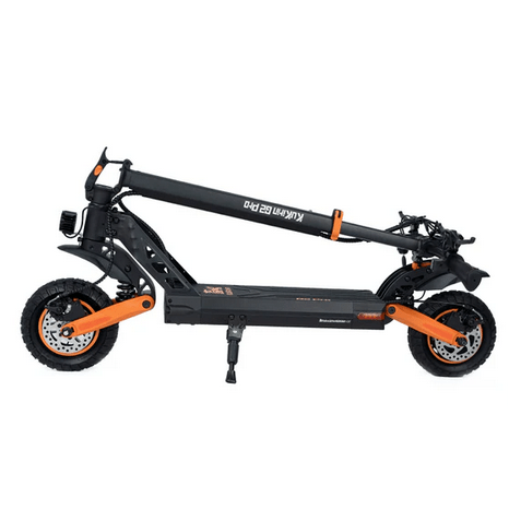 Trottinette Électrique KuKirin G2 Pro : Moderne et Performante - Weebot