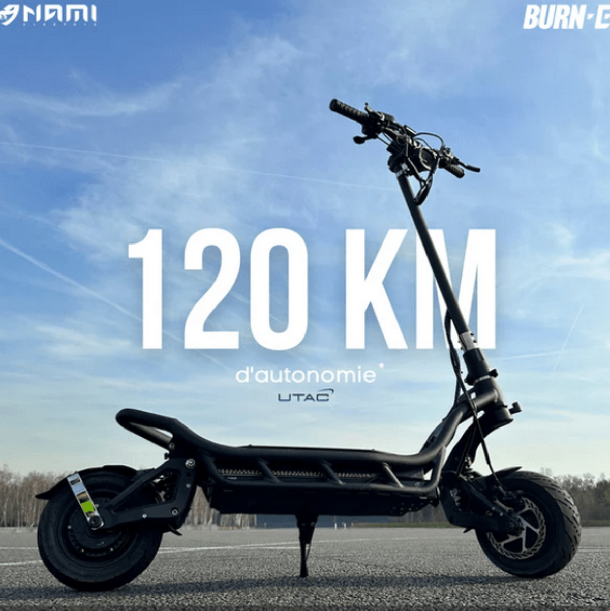 Trottinette Électrique Nami Burn E3 Max : Super Rapide et Sécurisée - Weebot