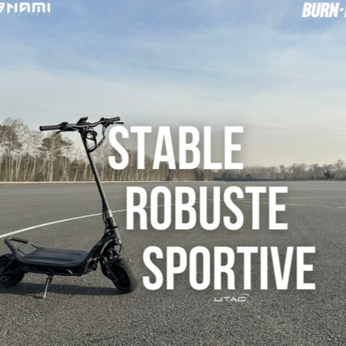 Trottinette Électrique Nami Burn E3 Max : Super Rapide et Sécurisée - Weebot