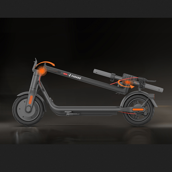 Trottinette Électrique Navee V25i PRO : Agile et Ultra Légère - Weebot