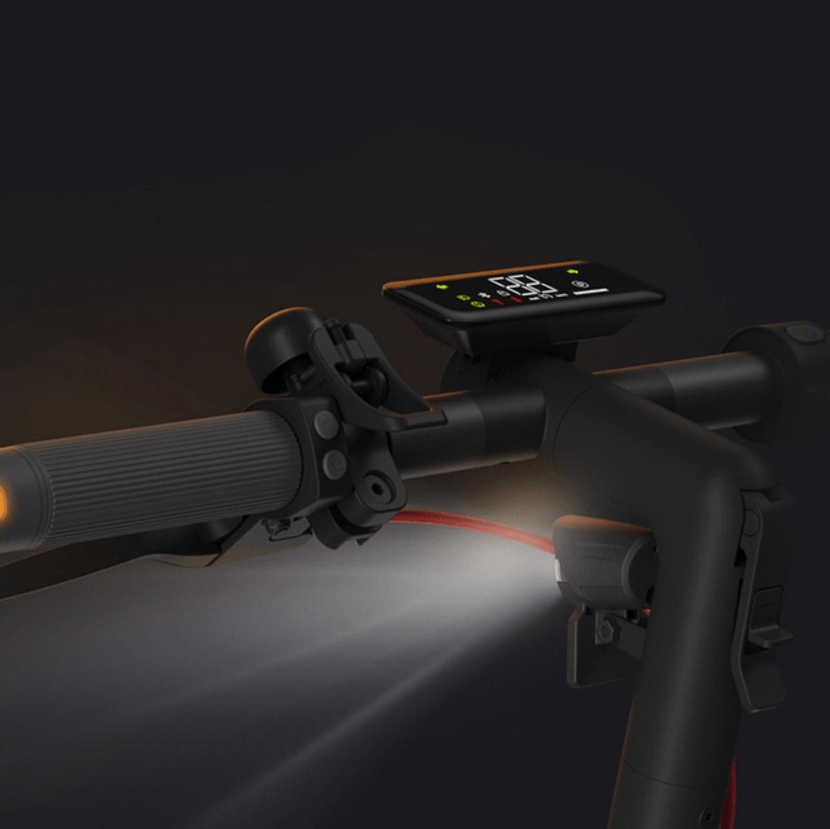 Trottinette Électrique Navee V50i PRO : Endurante et Ultra - Légère - Weebot