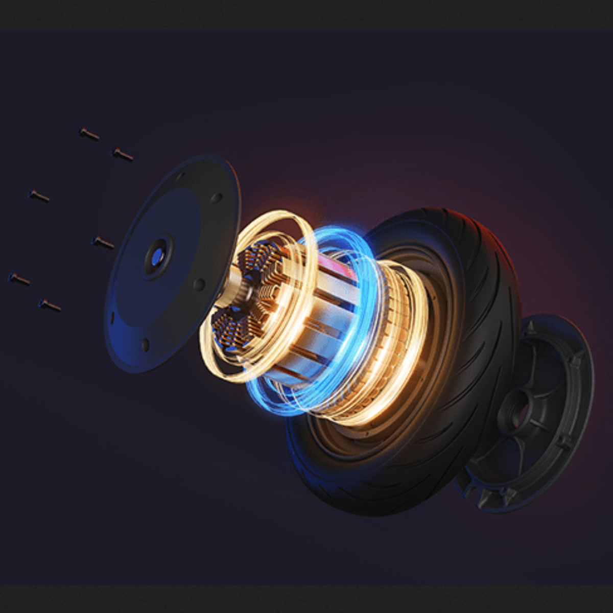 Trottinette Électrique Navee V50i PRO : Endurante et Ultra - Légère - Weebot