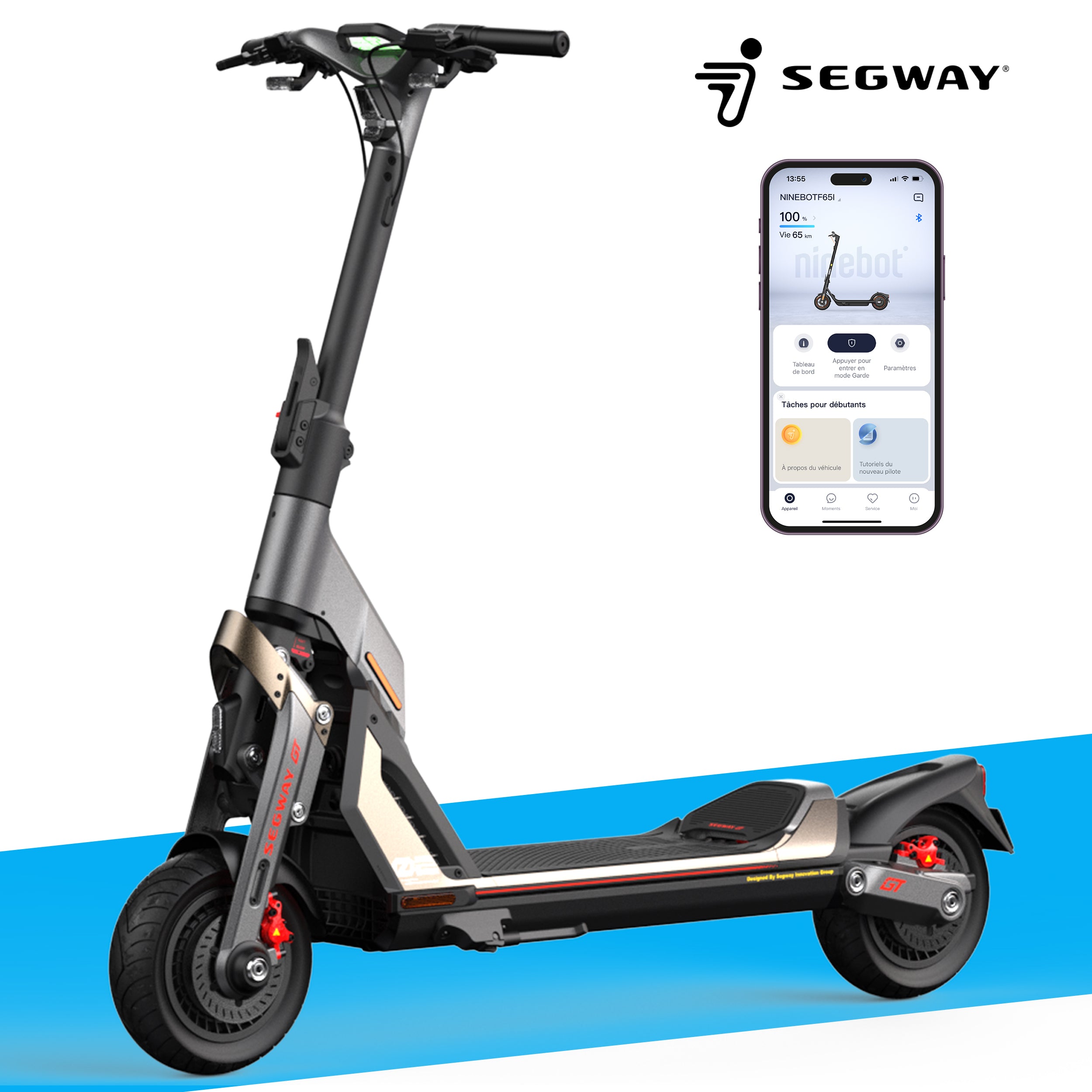 Segway GT2P Electric Scooter Cheap
