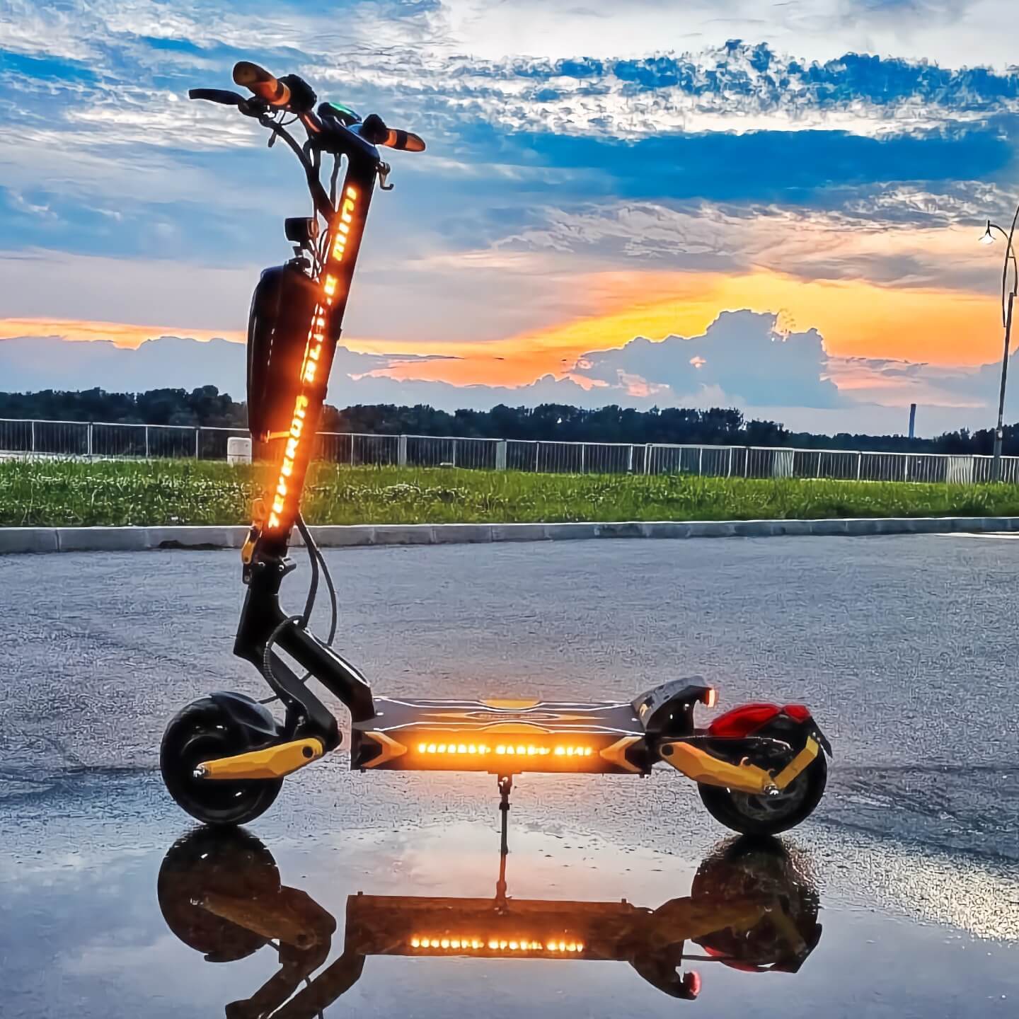 Trottinette Électrique Teverun Blade Mini Ultra : Puissante et Bimoteur - Weebot