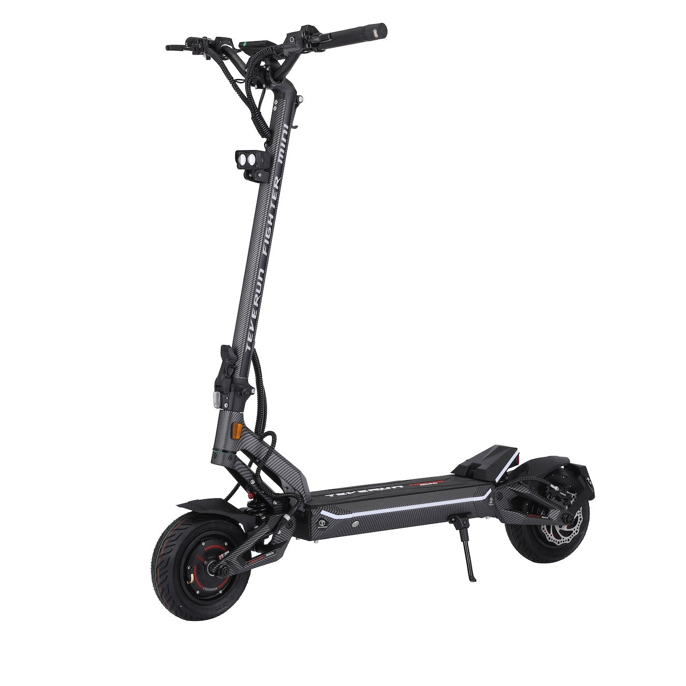Trottinette Électrique Teverun Fighter Mini Eco V6 : Puissante et Agile - Weebot