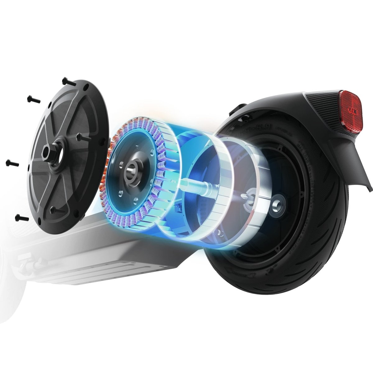 Trottinette Électrique E2 Pro Ninebot by Segway : Confortable et Efficace - Weebot