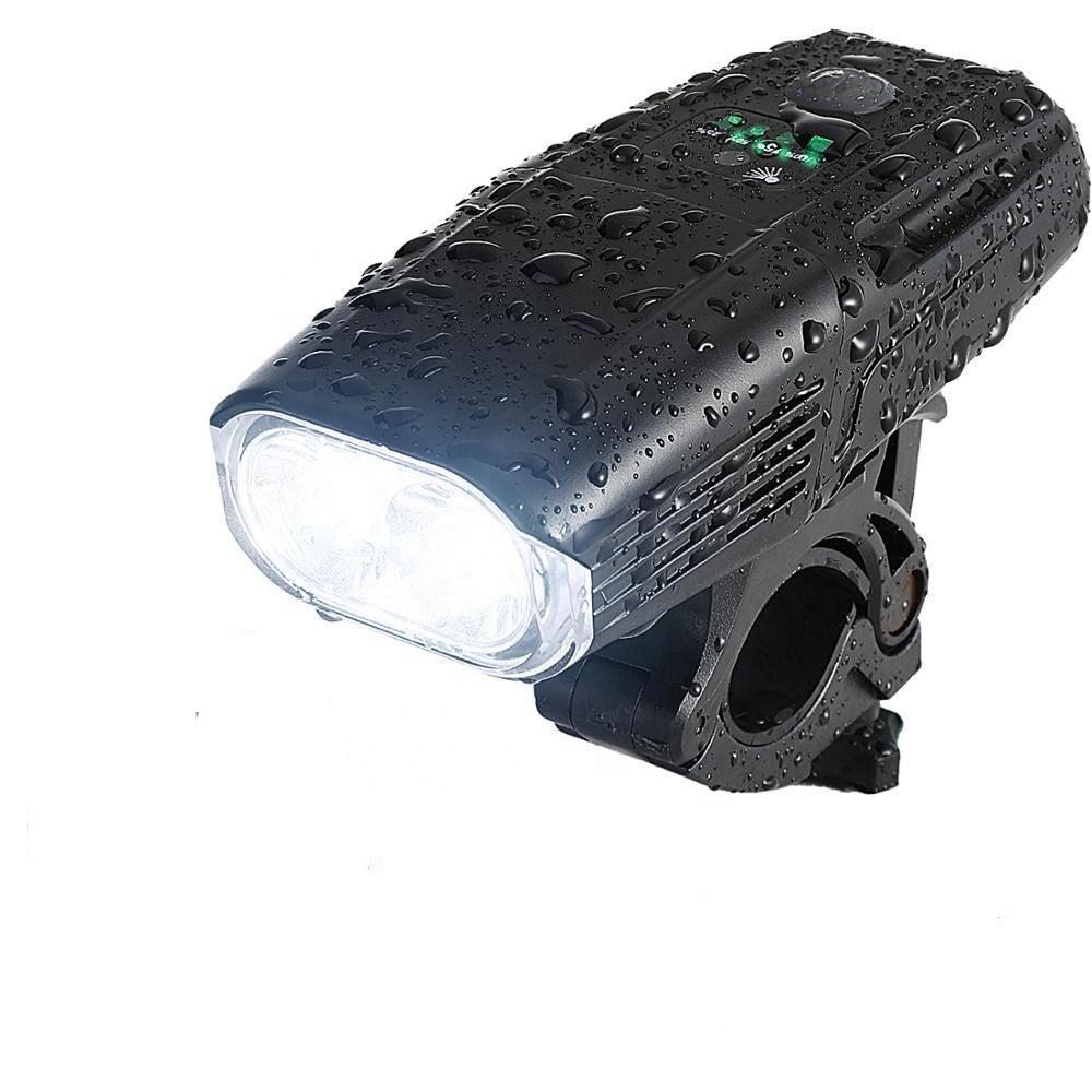 Front Light with Torch Handlebar Mount - 600 Lumens