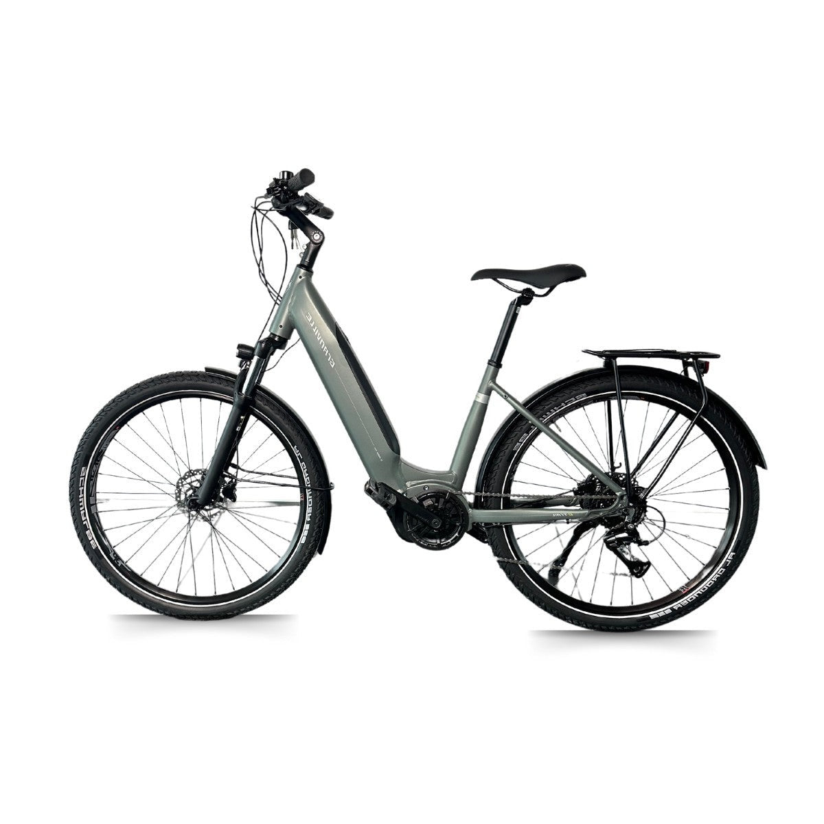 Vélo Électrique VTC Granville E - Trail : Aventurier et Puissant - Weebot